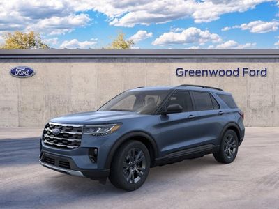 2026 Ford Explorer — side profile view