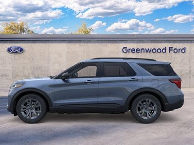 2026 Ford Explorer — interior view