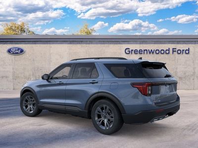 2026 Ford Explorer — detail view