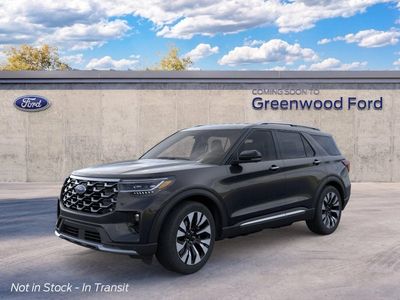 2026 Ford Explorer — side profile view