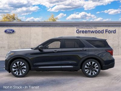 2026 Ford Explorer — interior view
