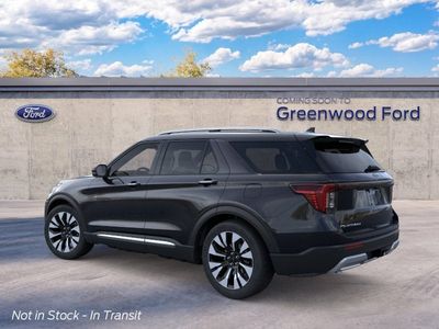 2026 Ford Explorer — detail view
