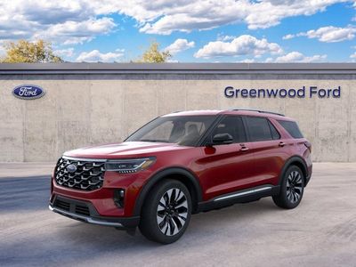2026 Ford Explorer — side profile view