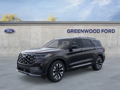 2026 Ford Explorer — side profile view