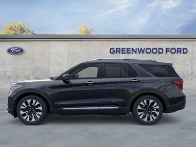 2026 Ford Explorer — interior view