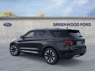 2026 Ford Explorer — detail view