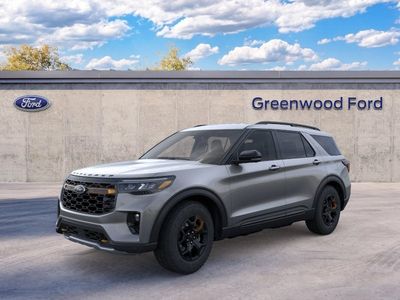 2026 Ford Explorer — side profile view