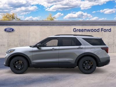 2026 Ford Explorer — interior view