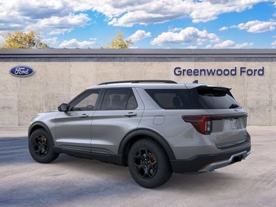 2026 Ford Explorer — detail view