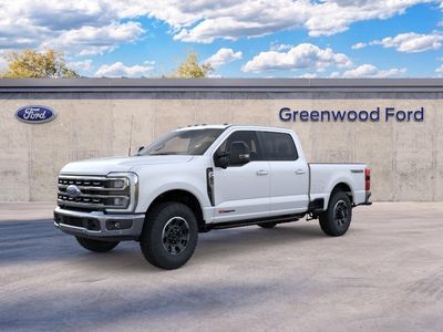 2026 Ford Super Duty — side profile view