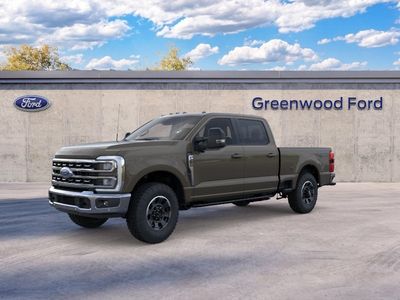 2026 Ford Super Duty — side profile view
