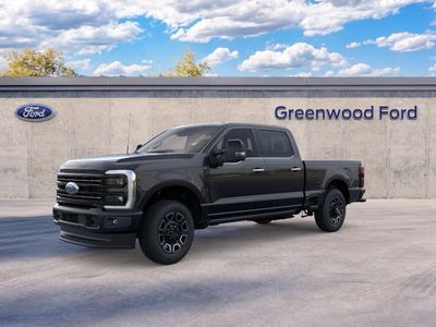 2026 Ford Super Duty — side profile view