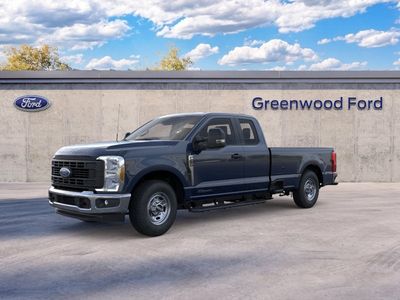2025 Ford Super Duty — side profile view