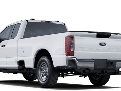 2025 Ford Super Duty — side profile view