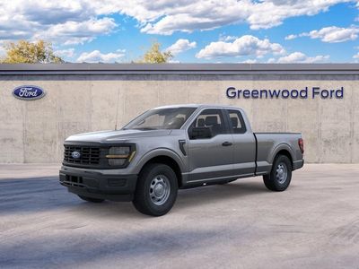 2026 Ford F-150 — side profile view