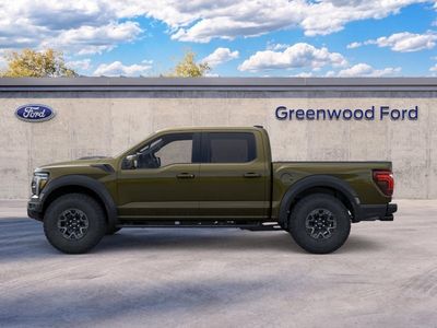 2026 Ford F-150 — interior view