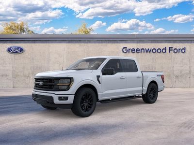 2026 Ford F-150 — side profile view