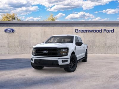 2026 Ford F-150 — rear three-quarter view