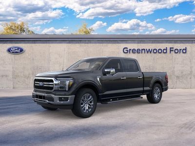 2026 Ford F-150 — side profile view