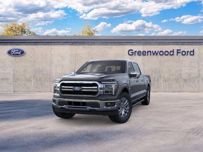 2026 Ford F-150 — rear three-quarter view