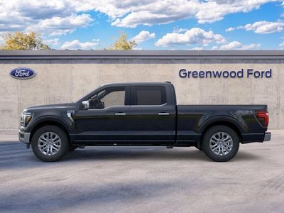 2026 Ford F-150 — interior view