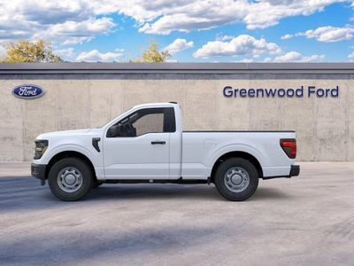 2026 Ford F-150 — interior view