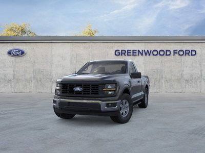 2026 Ford F-150 — rear three-quarter view