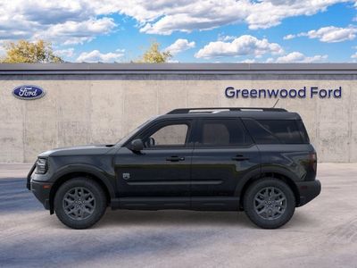 2026 Ford Bronco Sport — interior view