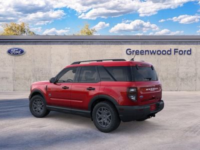 2026 Ford Bronco Sport — detail view