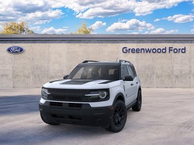 2026 Ford Bronco Sport — rear three-quarter view