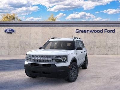 2026 Ford Bronco Sport — rear three-quarter view