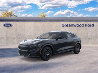 2026 Ford Mustang Mach-E — side profile view
