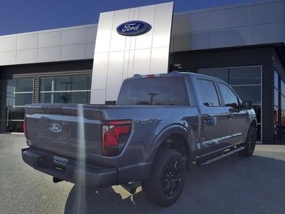 2025 Ford F-150 — side profile view