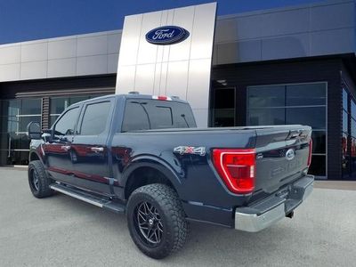 2023 Ford F-150 — rear three-quarter view