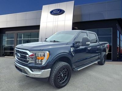 2023 Ford F-150 — interior view