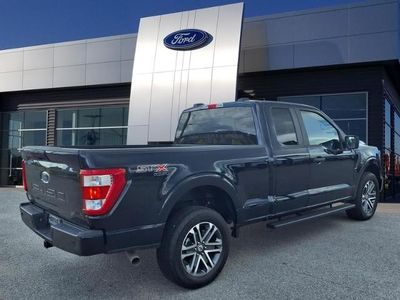 2023 Ford F-150 — side profile view