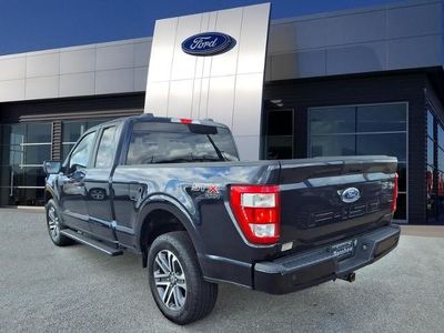 2023 Ford F-150 — rear three-quarter view