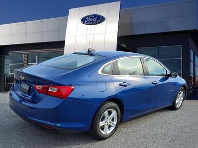 2023 Chevrolet Malibu — side profile view