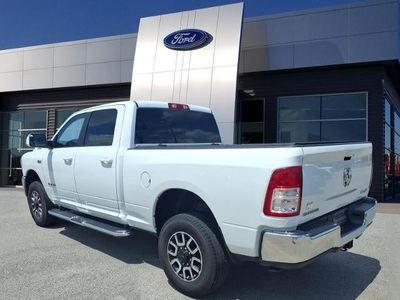 2021 RAM 2500 — rear three-quarter view