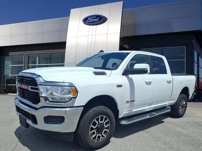 2021 RAM 2500 — interior view