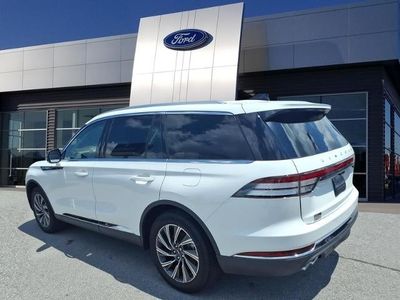2025 Lincoln Aviator — rear three-quarter view