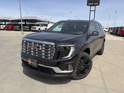 2026 GMC Acadia — side profile view