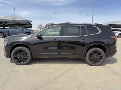 2026 GMC Acadia — rear three-quarter view