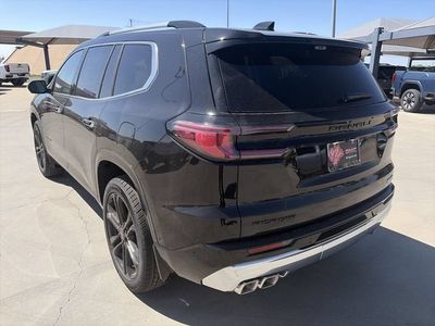 2026 GMC Acadia — rear three-quarter view