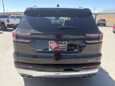 2026 GMC Acadia — interior view
