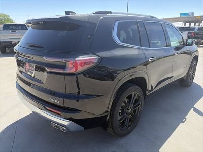 2026 GMC Acadia — detail view