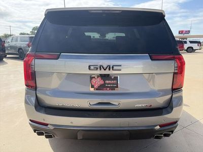 2026 GMC Yukon — detail view