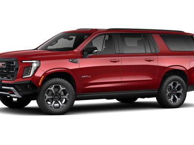2026 GMC Yukon XL — side profile view