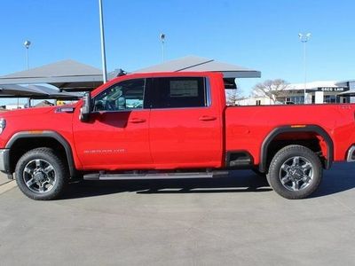 2026 GMC Sierra 2500 HD — side profile view