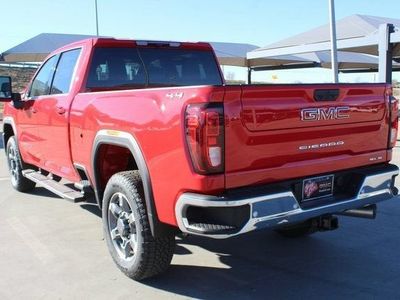 2026 GMC Sierra 2500 HD — rear three-quarter view